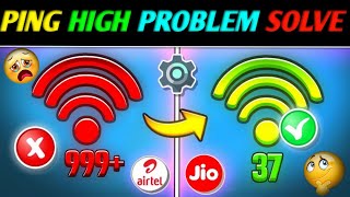 Free Fire Ping High Problem Solve After Ob46 Update  How To Fix High Ping Problem  999 Problem [upl. by Alvarez954]