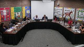 Peoria Board of Education Meeting August 12 2024 [upl. by Trimble]