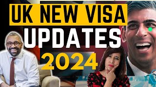 Breaking news from UK  New Visa Rules announced [upl. by Rolo781]