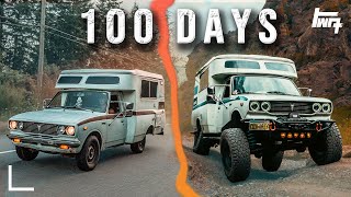 INSANE TRANSFORMATION  The Worlds First Land Cruiser Chinook Build  Stock To Global Travel Rig [upl. by Ahcsim]