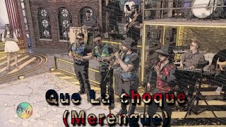 Que La Choque Merengue NOVELPOPPYS Audio Oficial [upl. by Giltzow]