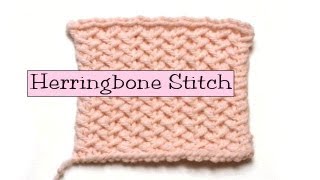 Fancy Stitch Combos  Herringbone Stitch [upl. by Heath824]