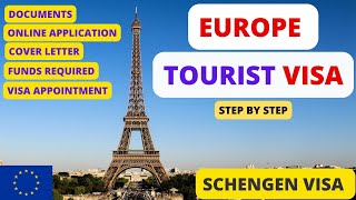 How to Apply for Schengen Visa 2024  Europe Tourist Visa  France Visa Step by Step CanVisaPathway [upl. by Anrahs]