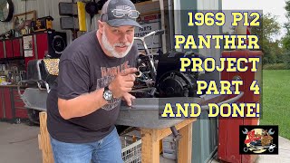 1969 ARCTIC CAT P12 PANTHER PROJECT PT 4 [upl. by Atinet916]