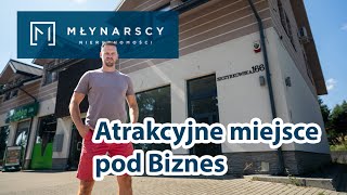 Lokal usługowy do wynajęcia w świetnej lokalizacji trasa BielskoSzczyrk Bystra ul Szczyrkowska [upl. by Neryt996]