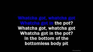 The Cramps  Whats Inside a Girl  Karaoke Version [upl. by Sholes334]