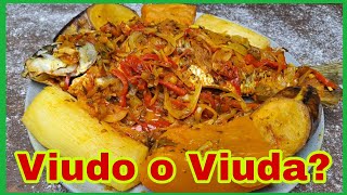 Viuda o Viudo de Bocachico Pescado Relleno🐟🐟🐟 🇨🇴🇨🇴🇨🇴 [upl. by Anyah]