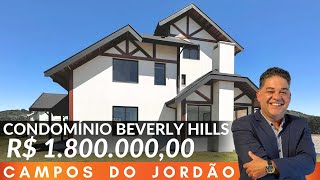 🍁 1720 METROS DE ALTITUDE CONHEÇA ESTA CASA NOVA DE CONDOMÍNIO EM CAMPOS DO JORDÃO R 180000000 [upl. by Raines]