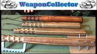 Four Homemade Truncheons [upl. by Ednargel]