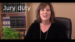 How Jury Duty works Video 1 of the series [upl. by Anirpas371]