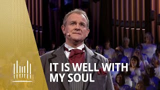 It is Well with My Soul Hugh Bonneville Christmas Concert Narration  The Tabernacle Choir [upl. by Acinelav]