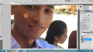 How to install Portraiture ដែលជាកម្មវិធីចាក់សាច់អោយម៉ត់របស់ Photoshop Free Full record by Bunly [upl. by Creigh]