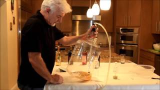 KLR Filter Wine Filtering Demo  Fine Filter [upl. by Jorie]