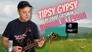 Tipsy Gypsy David Grisman Mandolin Lesson rockpopmandolin mandolin [upl. by Consuela]