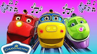 Chuggington Theme Tune  Chuggington  Music For Kids  Kids Songs [upl. by Kwon]