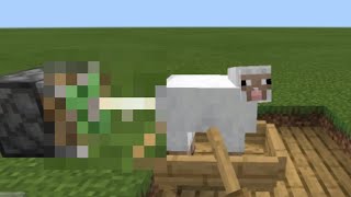 Minecraft 116✓  How to make Sheep Fricker [upl. by Cleres]