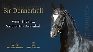 Sir Donnerhall  Dressage Collection 2022 Schockemöhle amp Helgstrand ENG [upl. by Potter]