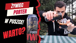 Żywiec Porter w puszce  czy to jest dobry Porter Bałtycki [upl. by Christye497]