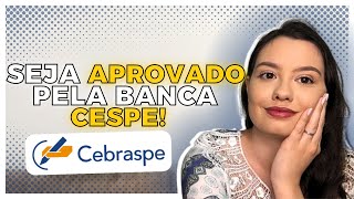 VENÇA A BANCA CESPECEBRASPE COM ESSAS DICAS [upl. by Amitak]