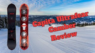 The 2024 Capita Ultrafear Camber Snowboard Review [upl. by Krebs]