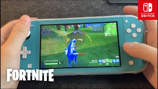 Fortnite Season OG on Nintendo Switch Lite 21 [upl. by Bernita635]