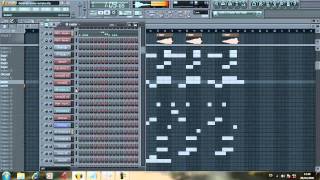 Quieren sonar con El Lapiz  Remake FL Studio  FLP zip [upl. by Wilburn]