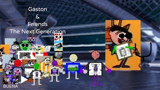 Gaston amp Friends The Next Generation 2024 Full Movie [upl. by Ab]