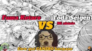 Toda Seigen VS Fuma Kotaro  Lectura Darkraimola [upl. by Alard]