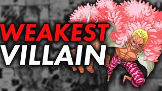 Why Doflamingo Is Weak  One Piece [upl. by Valaria416]