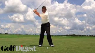 Sean Foley on How To Smash Your Irons  Golf Lessons  Golf Digest [upl. by Spanjian]