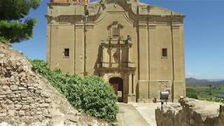 Església de Sant Pere del Poble Vell Corbera dEbre  Iglesia de San Pedro del Poble Vell [upl. by Zeba108]