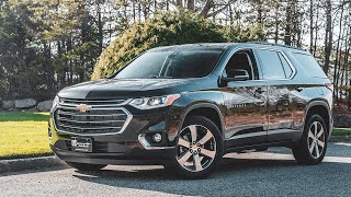 2020 Chevrolet Traverse LT Review [upl. by Acimak]