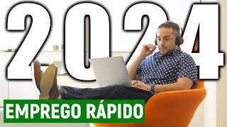 3 Cursos para EMPREGO RÁPIDO em 2024 [upl. by Alfonse]