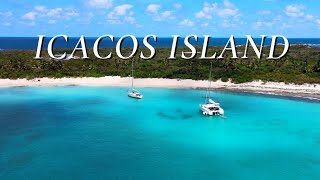 This is Puerto Rico  Icacos Island 4k [upl. by Iolande]