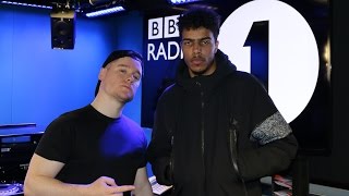 AJ Tracey freestyle session for Logan Sama [upl. by Valaria]