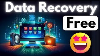 Data recovery software for PC free  How To Recover Lost Delete  Format Or Damage Data [upl. by Ihsorih]