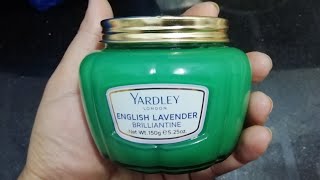 Pomade  Yardley London Brilliantine  English Lavender  fooding vlogging [upl. by Chainey]