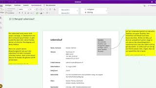 Lebenslauf erstellen Word [upl. by Soalokcin]
