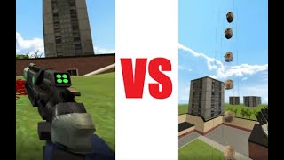 MAURICE TOWER vs SLAB MARKSMAN [upl. by Ahsile]