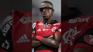 Vinicius Junior Evolution 🥸 [upl. by Danit]