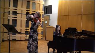 M Glinka Sonata for Piano and Viola 1st movㅣ미하일 글린카 비올라 소나타 1악장 [upl. by Nabal]