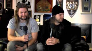 CHILDREN OF BODOM  iM1 Rocks Special OFFICIAL INTERVIEW [upl. by Aneert]