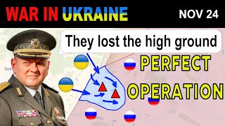 24 Nov NICE Ukrainians Conduct a SUCCESSFUL COUNTERATTACK  War in Ukraine Explained [upl. by Hayikaz]