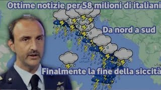 🚨METEO ALLARME GRAVE  Ciclone polare freddo Colpirà lItalia a partire daSegna questa data🔴 [upl. by Henryk48]