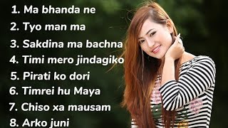 Melina Rai Top 8 Hit songs collection 2023 Love songs Melinarai justinboyeditz [upl. by Asit259]