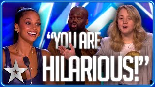 Auditions that will make you LAUGH OUT LOUD  Britain’s Got Talent [upl. by Lawlor]