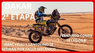 DAKAR  2ª ETAPA [upl. by Notgnilra]