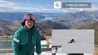 渡辺一樹 CYBER SKI LESSON 20232024 SEASON 渡辺一樹オンラインスキーレッスン [upl. by Nodnelg75]