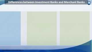 Merchant Banking vs Investment Banking  Investment Banking by eduCBA [upl. by Hawk]