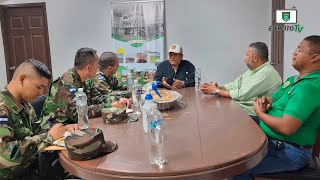 Brigada de Infantería Mecanizada se reunió con autoridades municipales y productores de Managua [upl. by Astto386]